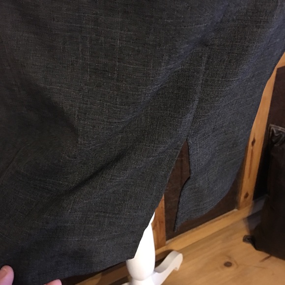 I.L.U. dark gray professional career dress 5 - Picture 4 of 8